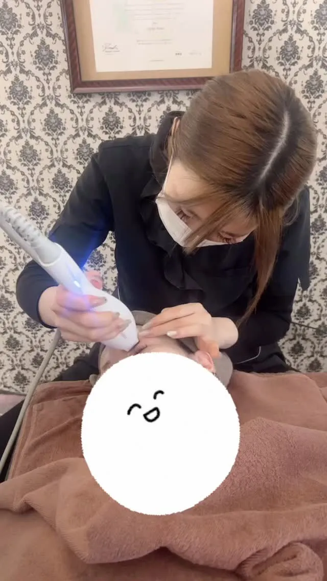 豊川のエステ★Riesaのフェイシャル✨️